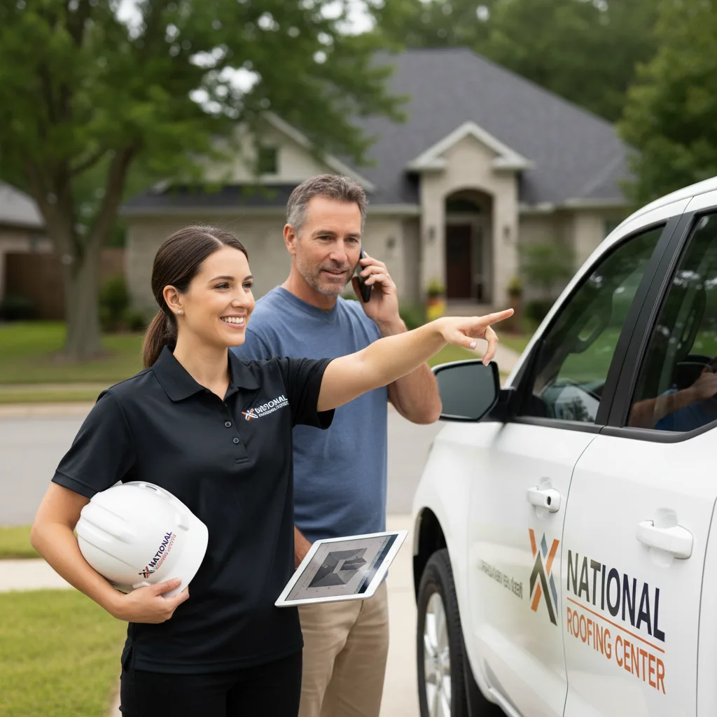 National Roofing Center customer support in Lenoir City