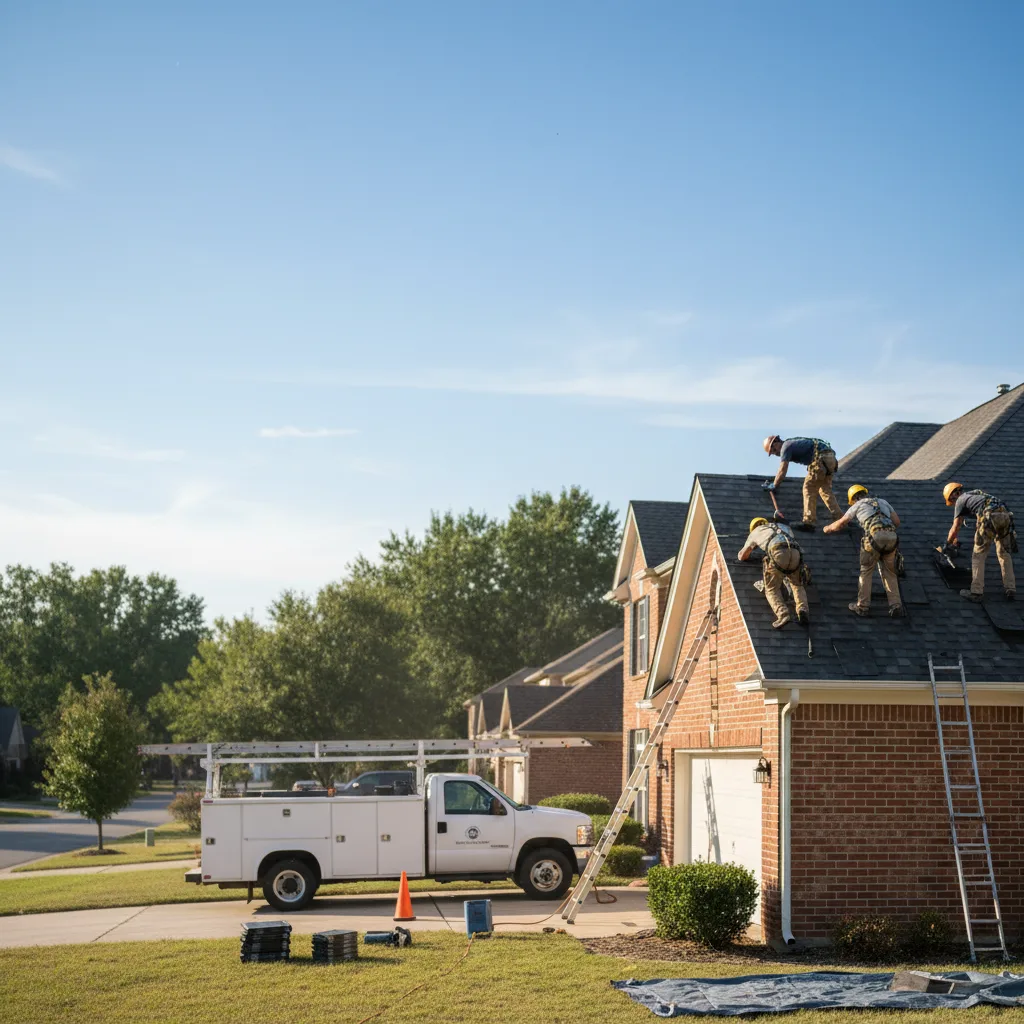 Roof Repair in Lenoir City